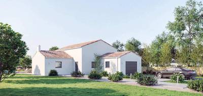 Terrain et maison à La Bernerie-en-Retz en Loire-Atlantique (44) de 180 m² à vendre au prix de 485026€ - 2