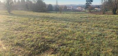 Terrain à Vagnas en Ardèche (07) de 1486 m² à vendre au prix de 82000€ - 1