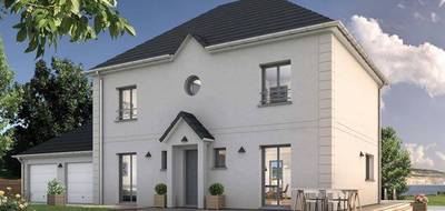 Terrain et maison à Nassandres sur Risle en Eure (27) de 151 m² à vendre au prix de 328320€ - 1