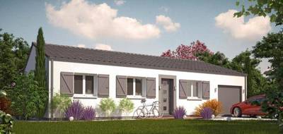 Terrain et maison à Bourgneuf en Charente-Maritime (17) de 90 m² à vendre au prix de 279800€ - 1