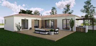 Terrain à La Roquebrussanne en Var (83) de 900 m² à vendre au prix de 125000€ - 3