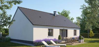 Terrain et maison à Valines en Somme (80) de 74 m² à vendre au prix de 174900€ - 2