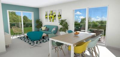 Terrain et maison à Livré-sur-Changeon en Ille-et-Vilaine (35) de 117 m² à vendre au prix de 265000€ - 3