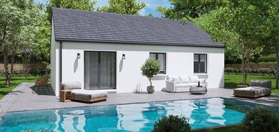 Terrain et maison à Champcevinel en Dordogne (24) de 74 m² à vendre au prix de 159273€ - 2
