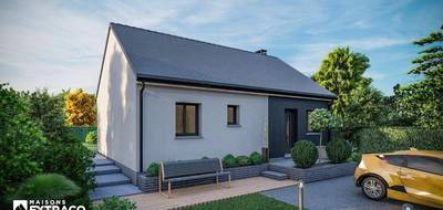 Terrain et maison à Vexin-sur-Epte en Eure (27) de 65 m² à vendre au prix de 201400€ - 2