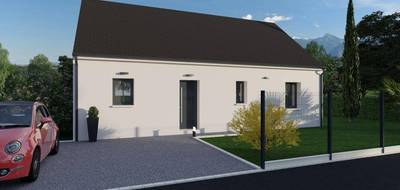 Terrain et maison à Azay-le-Rideau en Indre-et-Loire (37) de 85 m² à vendre au prix de 204450€ - 1