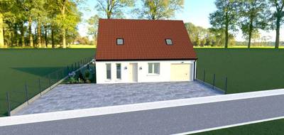 Terrain et maison à Dourges en Pas-de-Calais (62) de 112 m² à vendre au prix de 286462€ - 1