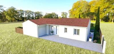 Terrain et maison à Hourtin en Gironde (33) de 85 m² à vendre au prix de 264998€ - 3