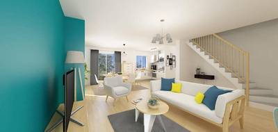 Terrain et maison à Chailly-en-Brie en Seine-et-Marne (77) de 112 m² à vendre au prix de 328805€ - 2