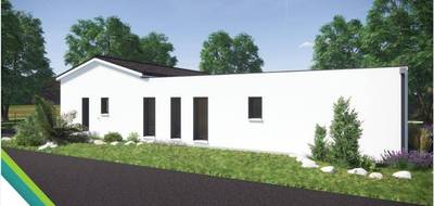 Terrain et maison à Matha en Charente-Maritime (17) de 150 m² à vendre au prix de 309985€ - 3