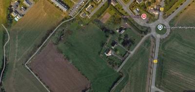 Terrain à Port-en-Bessin-Huppain en Calvados (14) de 503 m² à vendre au prix de 85000€ - 1