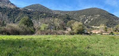 Terrain à Cruas en Ardèche (07) de 668 m² à vendre au prix de 105000€ - 1