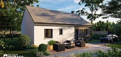 Terrain et maison à Caugé en Eure (27) de 71 m² à vendre au prix de 181900€ - 1