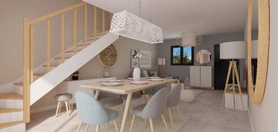 Terrain et maison à Maintenon en Eure-et-Loir (28) de 82 m² à vendre au prix de 260845€ - 3