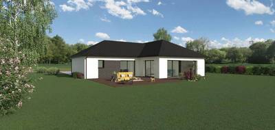 Terrain et maison à Avesnes-le-Comte en Pas-de-Calais (62) de 135 m² à vendre au prix de 318203€ - 2