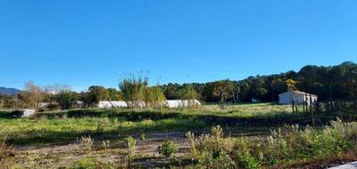 Terrain à Carnoules en Var (83) de 338 m² à vendre au prix de 150000€ - 1