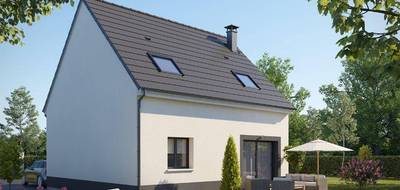 Terrain et maison à Épaignes en Eure (27) de 86 m² à vendre au prix de 223000€ - 2