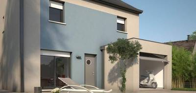 Terrain et maison à Beuzeville en Eure (27) de 83 m² à vendre au prix de 229700€ - 2