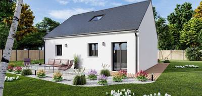 Terrain et maison à Châtelain en Mayenne (53) de 91 m² à vendre au prix de 238293€ - 2
