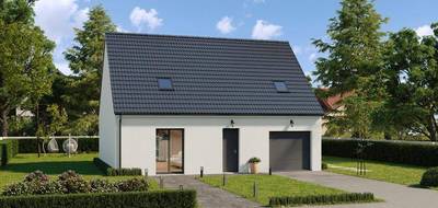 Terrain et maison à Rainvillers en Oise (60) de 92 m² à vendre au prix de 228000€ - 1
