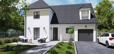 Terrain et maison à Soissons en Aisne (02) de 120 m² à vendre au prix de 238320€ - 1