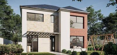 Terrain et maison à Longvilliers en Yvelines (78) de 110 m² à vendre au prix de 480069€ - 1