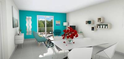 Terrain et maison à Saint-Thurial en Ille-et-Vilaine (35) de 60 m² à vendre au prix de 160000€ - 3