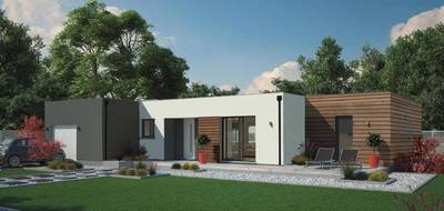 Terrain et maison à Le Taillan-Médoc en Gironde (33) de 108 m² à vendre au prix de 519000€ - 1