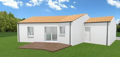 Terrain et maison à Rives-d'Autise en Vendée (85) de 67 m² à vendre au prix de 151200€ - 2