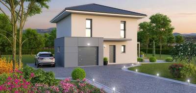 Terrain et maison à Thyez en Haute-Savoie (74) de 105 m² à vendre au prix de 406000€ - 3