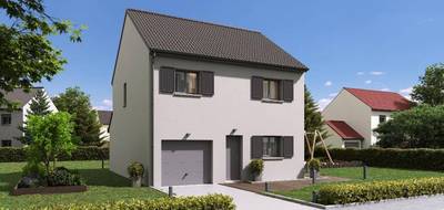 Terrain et maison à Pierres en Eure-et-Loir (28) de 96 m² à vendre au prix de 258059€ - 1
