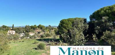 Terrain à Roquebrune-sur-Argens en Var (83) de 948 m² à vendre au prix de 290000€ - 2