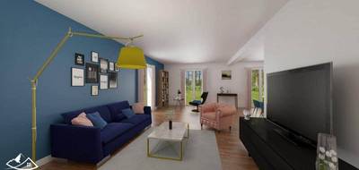 Terrain et maison à Serraval en Haute-Savoie (74) de 89 m² à vendre au prix de 522846€ - 2
