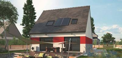 Terrain et maison à Milly-la-Forêt en Essonne (91) de 115 m² à vendre au prix de 355000€ - 2
