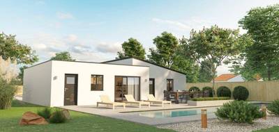 Terrain et maison à Bournezeau en Vendée (85) de 90 m² à vendre au prix de 215031€ - 1
