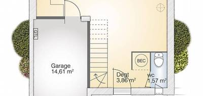 Terrain et maison à Vic-la-Gardiole en Hérault (34) de 83 m² à vendre au prix de 365400€ - 4