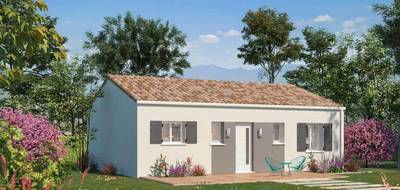 Terrain et maison à Villedoux en Charente-Maritime (17) de 70 m² à vendre au prix de 210430€ - 1