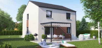 Terrain et maison à Retonfey en Moselle (57) de 101 m² à vendre au prix de 333900€ - 4