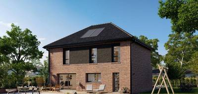 Terrain et maison à Anzin-Saint-Aubin en Pas-de-Calais (62) de 125 m² à vendre au prix de 345000€ - 2