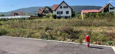 Terrain à Pfaffenheim en Haut-Rhin (68) de 462 m² à vendre au prix de 149900€ - 4