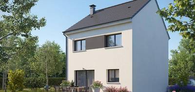 Terrain et maison à Freneuse en Yvelines (78) de 88 m² à vendre au prix de 244500€ - 1