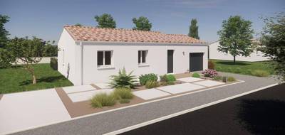 Terrain et maison à Mornac-sur-Seudre en Charente-Maritime (17) de 70 m² à vendre au prix de 222450€ - 2