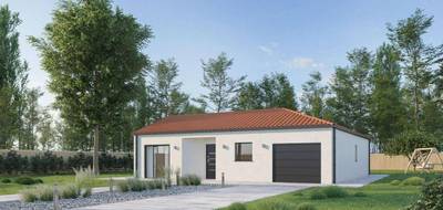 Terrain et maison à Montaigu-Vendée en Vendée (85) de 80 m² à vendre au prix de 237911€ - 4