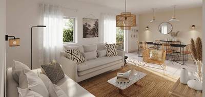 Terrain et maison à Rosières-près-Troyes en Aube (10) de 70 m² à vendre au prix de 228400€ - 2