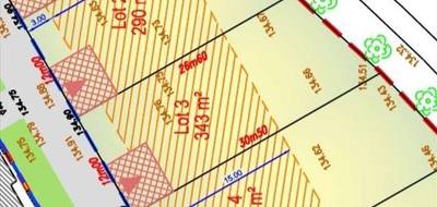 Terrain à Dreux en Eure-et-Loir (28) de 343 m² à vendre au prix de 57782€ - 3