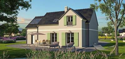 Terrain et maison à Pacy-sur-Eure en Eure (27) de 133 m² à vendre au prix de 363800€ - 2