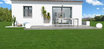 Terrain et maison à Chamaret en Drôme (26) de 60 m² à vendre au prix de 224000€ - 1