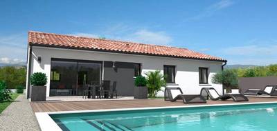 Terrain et maison à Brens en Tarn (81) de 95 m² à vendre au prix de 210500€ - 1