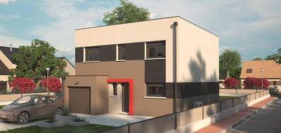 Terrain et maison à Milly-la-Forêt en Essonne (91) de 128 m² à vendre au prix de 392000€ - 2
