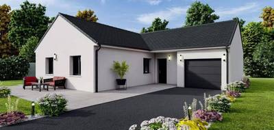 Terrain et maison à Ochey en Meurthe-et-Moselle (54) de 96 m² à vendre au prix de 261408€ - 1